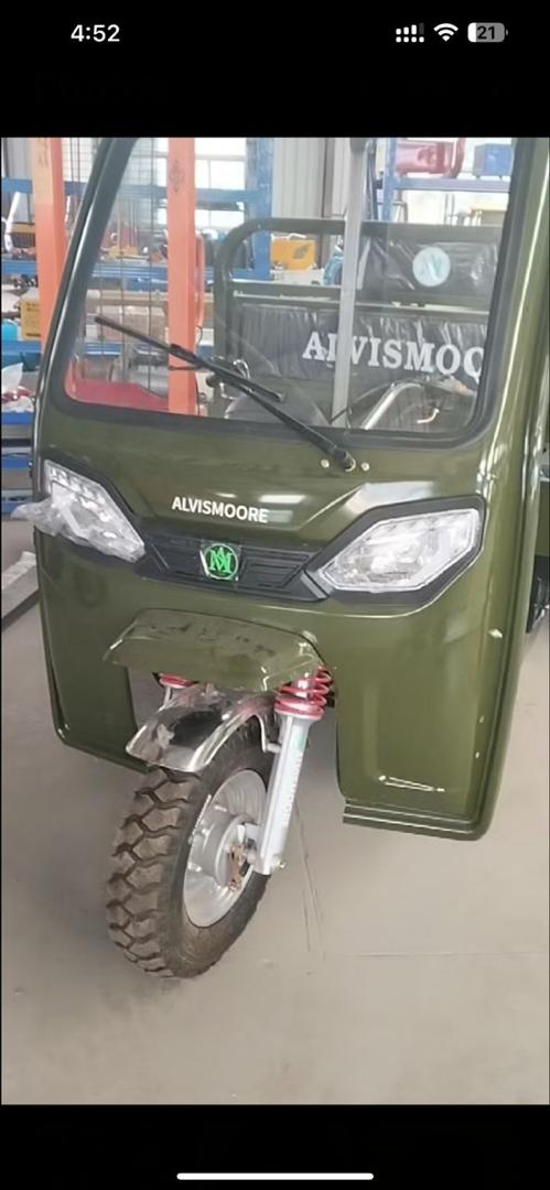 Green Utility Trike